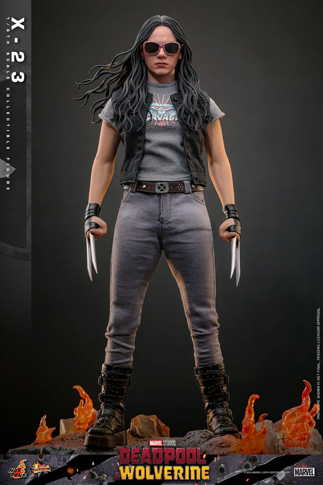 Deadpool e Wolverine - Capolavoro del film Action Figure 1/6 X-23 27 cm