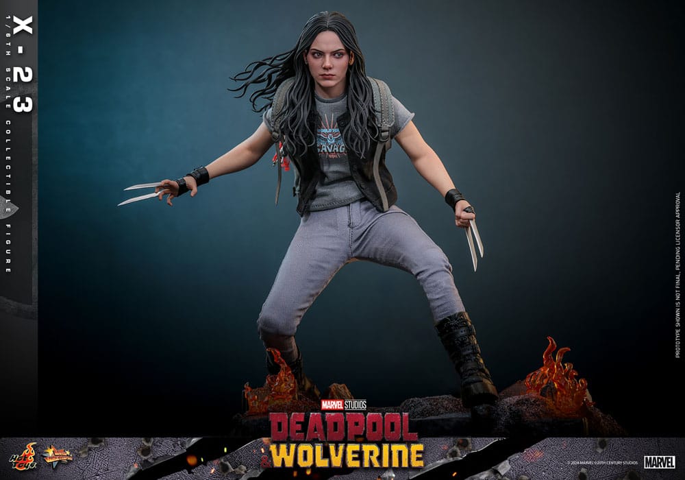 Deadpool e Wolverine - Capolavoro del film Action Figure 1/6 X-23 27 cm