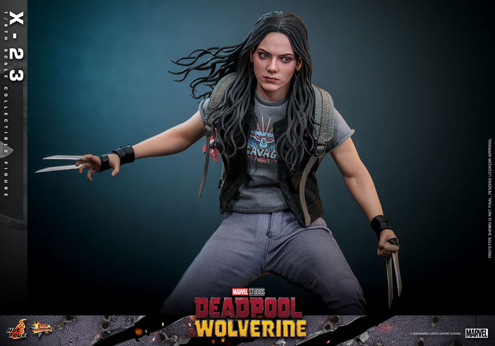Deadpool e Wolverine - Capolavoro del film Action Figure 1/6 X-23 27 cm
