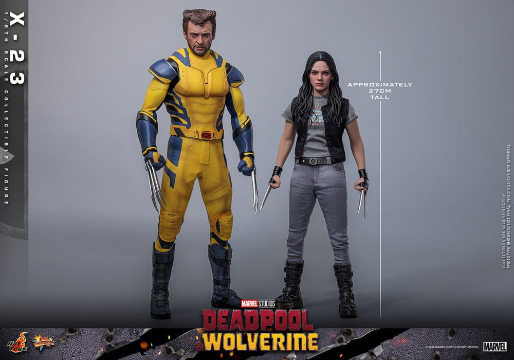 Deadpool e Wolverine - Capolavoro del film Action Figure 1/6 X-23 27 cm