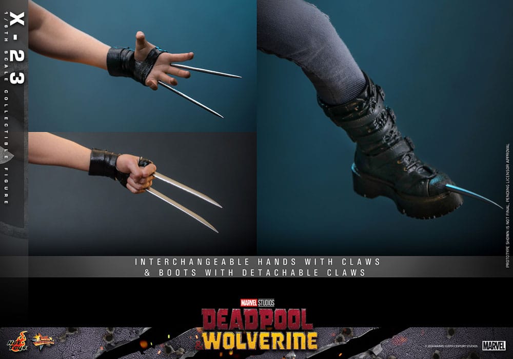 Deadpool e Wolverine - Capolavoro del film Action Figure 1/6 X-23 27 cm