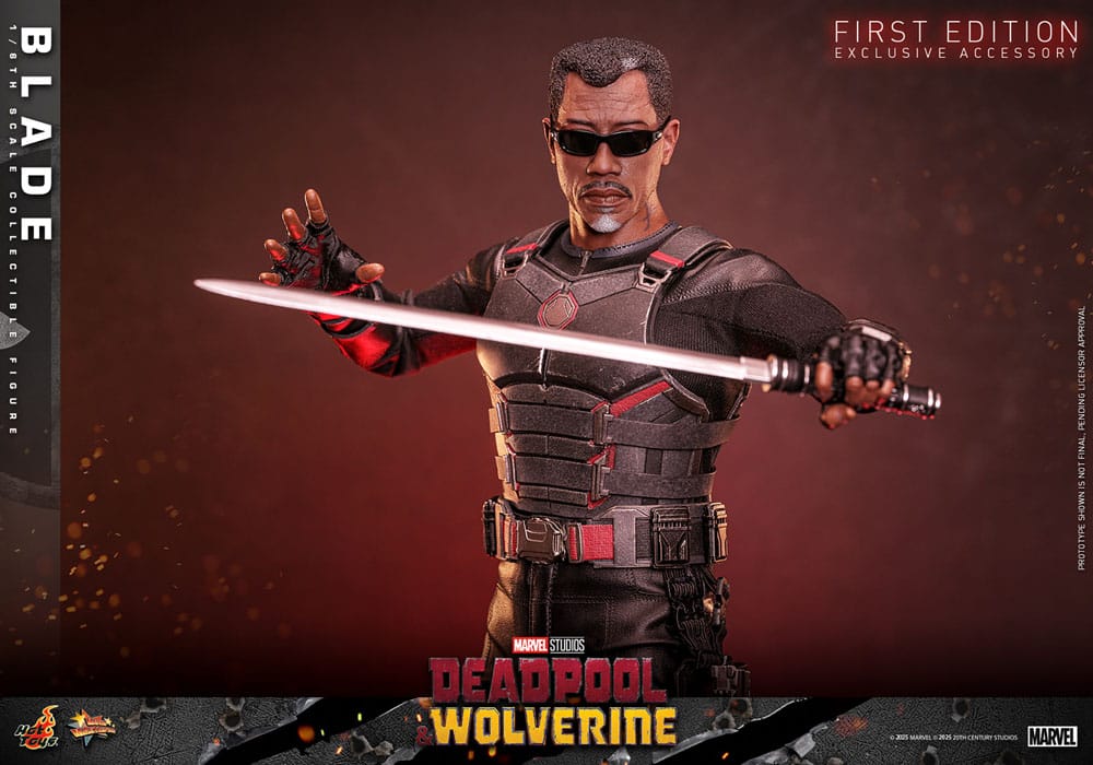 Deadpool e Wolverine - Action figure capolavoro del film 1/6 Blade 30 cm