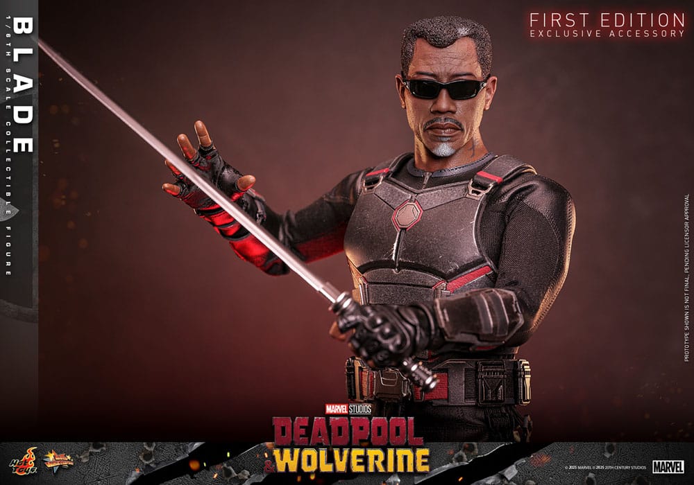 Deadpool e Wolverine - Action figure capolavoro del film 1/6 Blade 30 cm