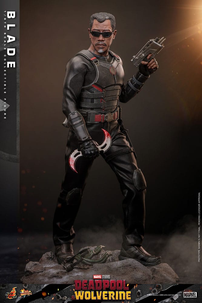 Deadpool e Wolverine - Action figure capolavoro del film 1/6 Blade 30 cm