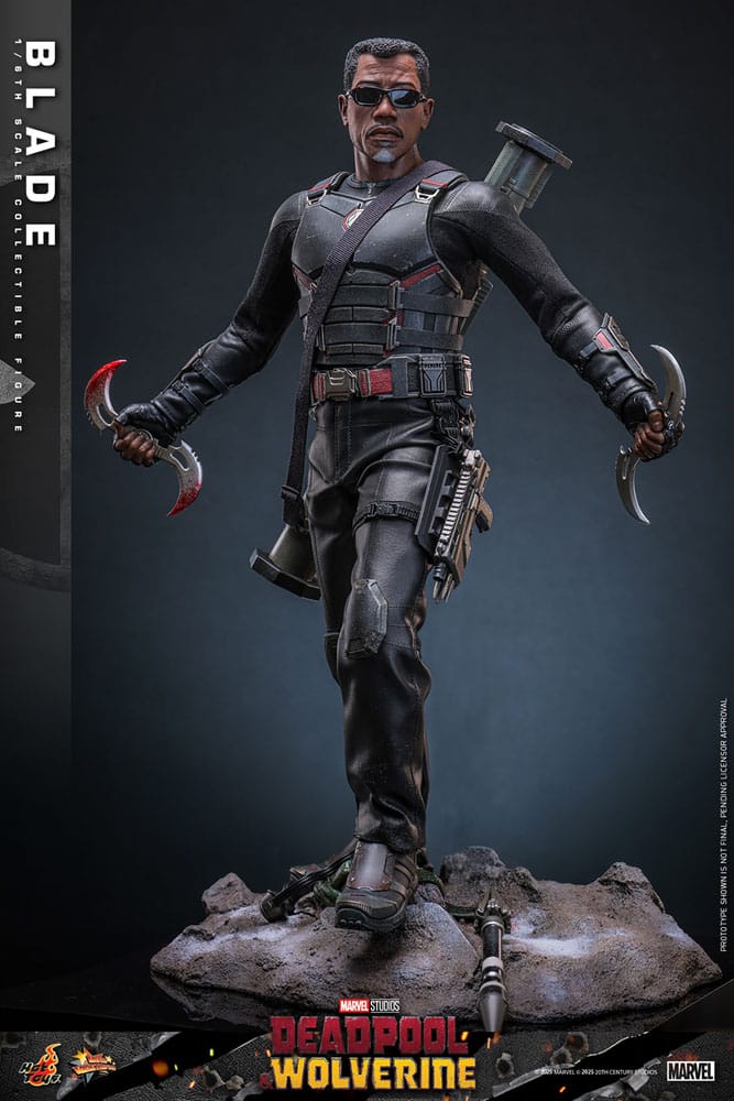 Deadpool e Wolverine - Action figure capolavoro del film 1/6 Blade 30 cm