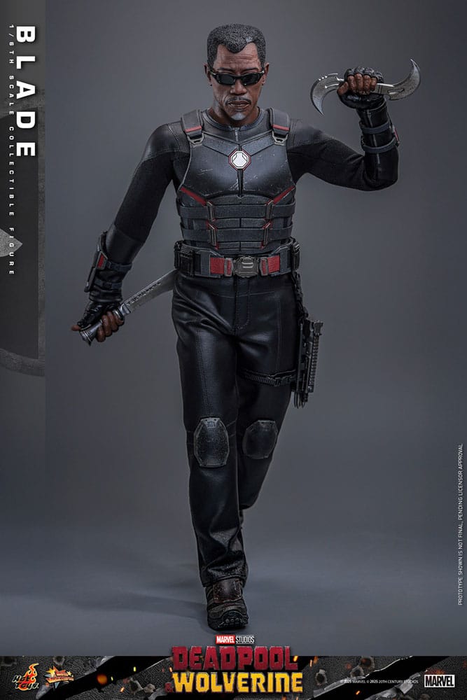 Deadpool e Wolverine - Action figure capolavoro del film 1/6 Blade 30 cm