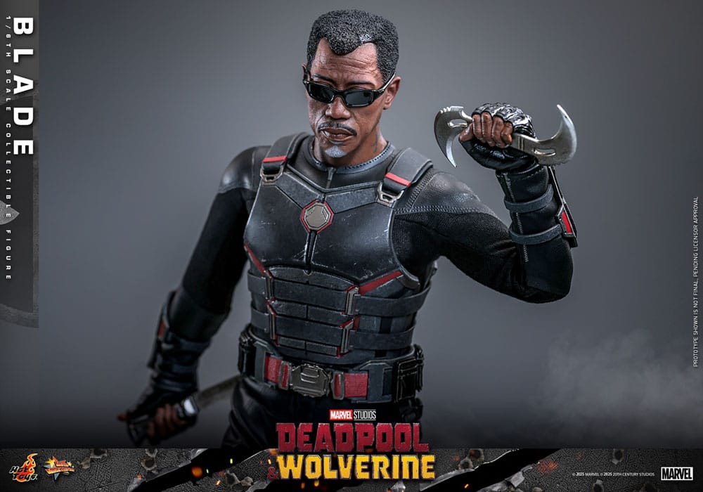 Deadpool e Wolverine - Action figure capolavoro del film 1/6 Blade 30 cm