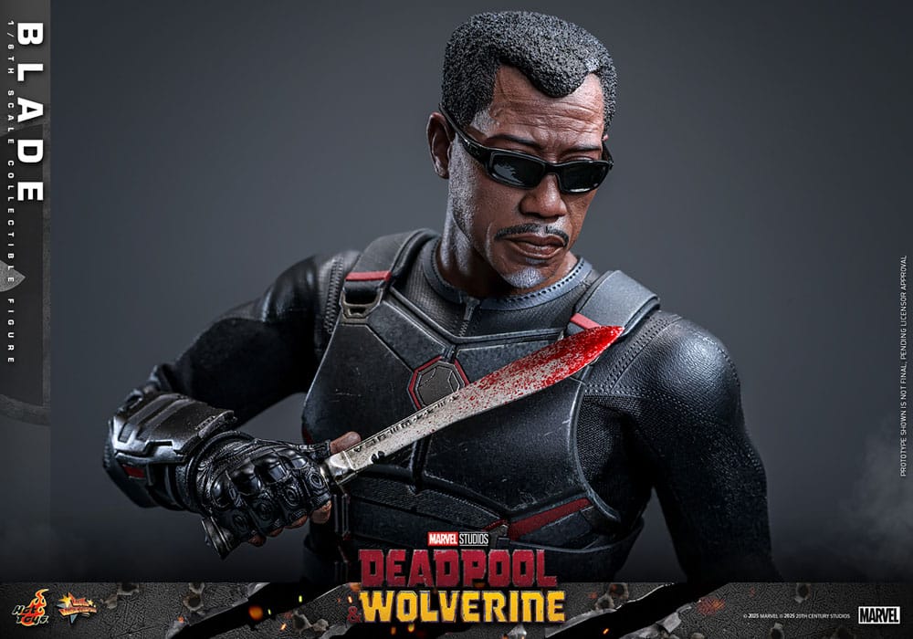 Deadpool e Wolverine - Action figure capolavoro del film 1/6 Blade 30 cm