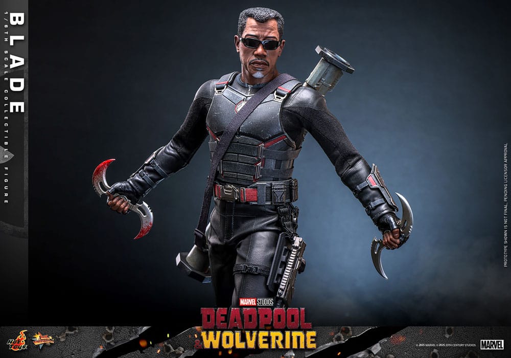 Deadpool e Wolverine - Action figure capolavoro del film 1/6 Blade 30 cm