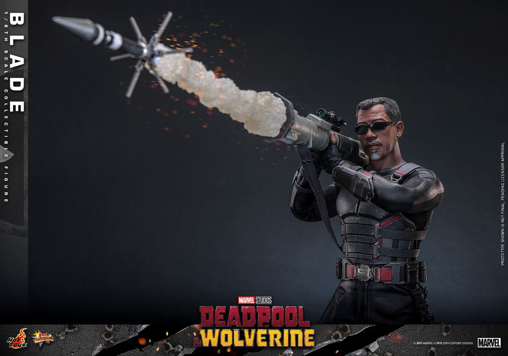Deadpool e Wolverine - Action figure capolavoro del film 1/6 Blade 30 cm