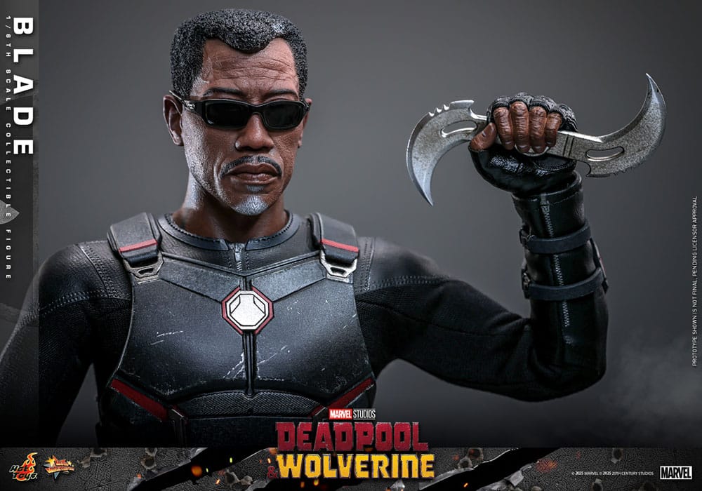 Deadpool e Wolverine - Action figure capolavoro del film 1/6 Blade 30 cm