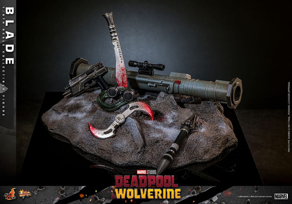 Deadpool e Wolverine - Action figure capolavoro del film 1/6 Blade 30 cm
