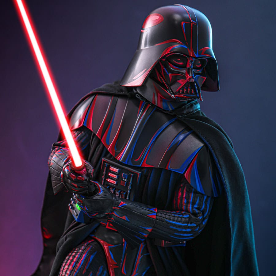 Star Wars Movie Masterpiece Action Figure 1/6 Darth Vader (Dueling Effect Version) Hot Toys Exclusive 35 cm