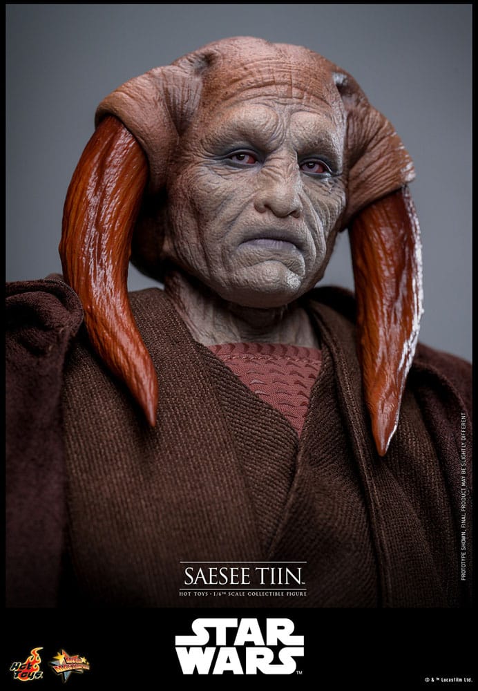 Star Wars: Episode III - Revenge of the Sith Movie Masterpiece Action Figure 1/6 Saesee Tiin 31 cm