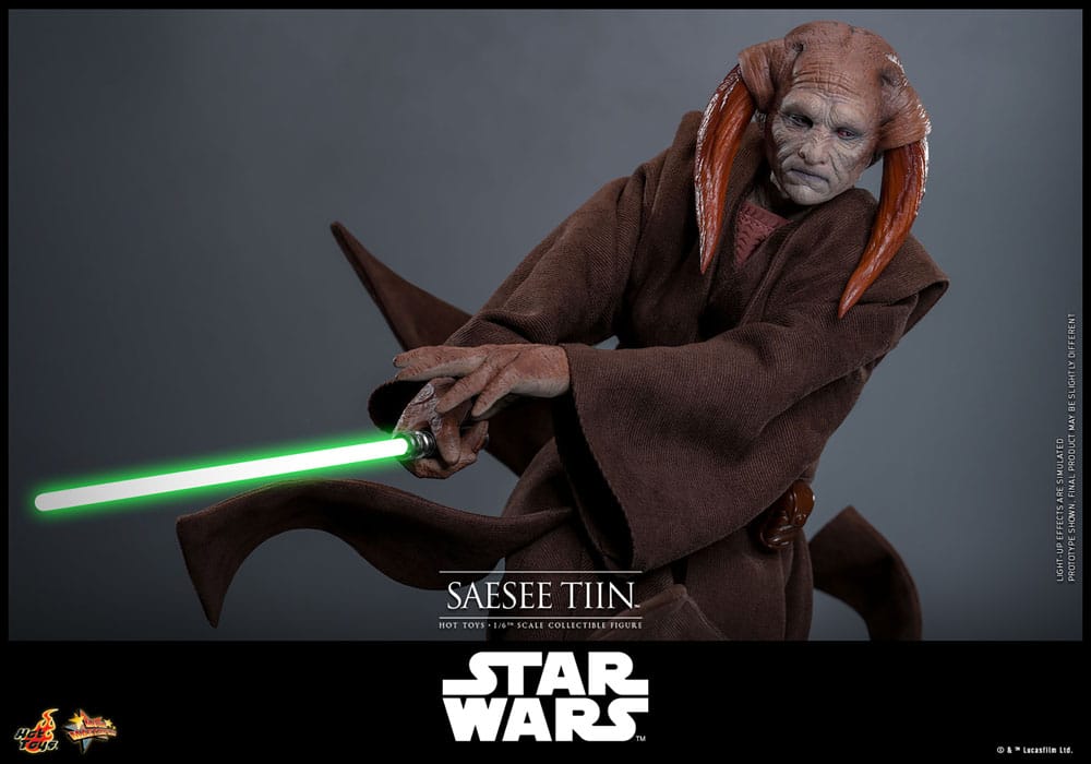 Star Wars: Episode III - Revenge of the Sith Movie Masterpiece Action Figure 1/6 Saesee Tiin 31 cm