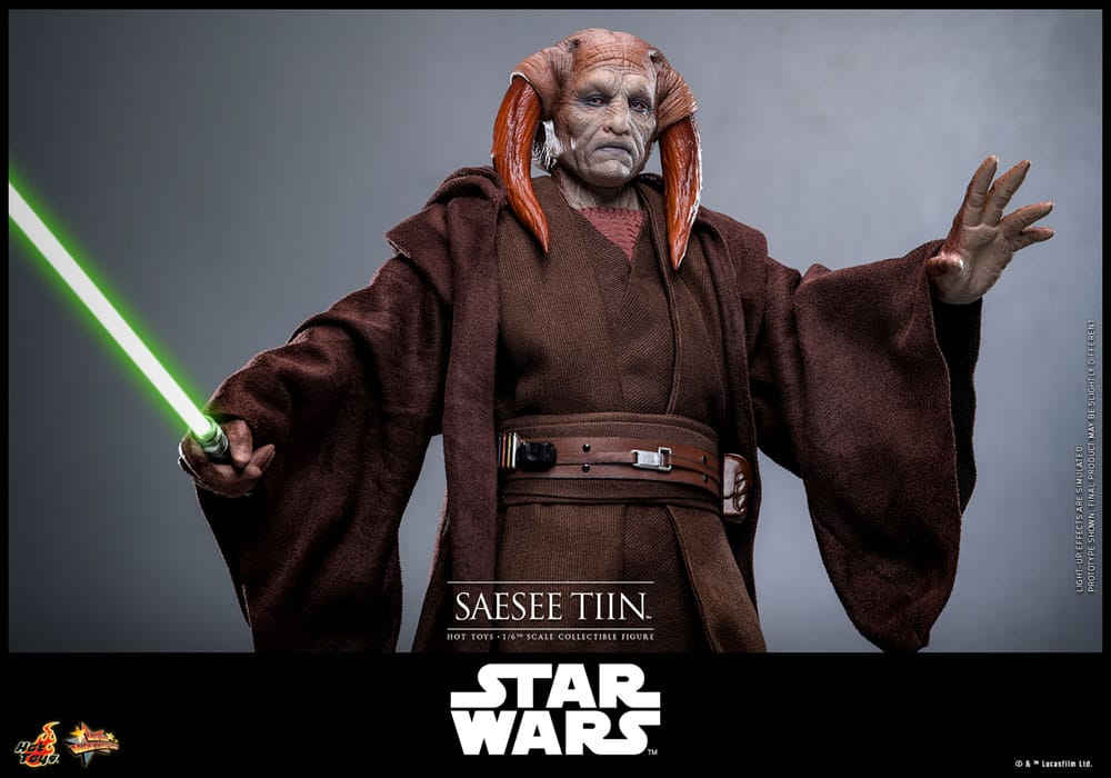 Star Wars: Episode III - Revenge of the Sith Movie Masterpiece Action Figure 1/6 Saesee Tiin 31 cm