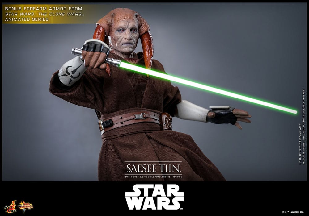 Star Wars: Episode III - Revenge of the Sith Movie Masterpiece Action Figure 1/6 Saesee Tiin 31 cm
