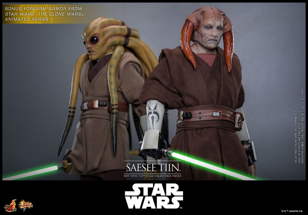 Star Wars: Episode III - Revenge of the Sith Movie Masterpiece Action Figure 1/6 Saesee Tiin 31 cm