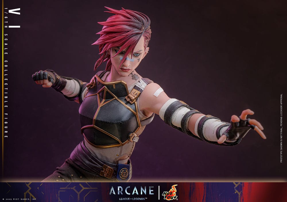 Action figure Arcane 1/6 Vi 28 cm