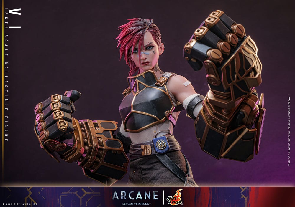 Action figure Arcane 1/6 Vi 28 cm