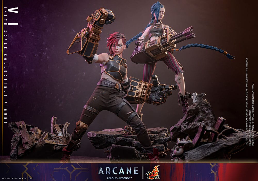 Action figure Arcane 1/6 Vi 28 cm