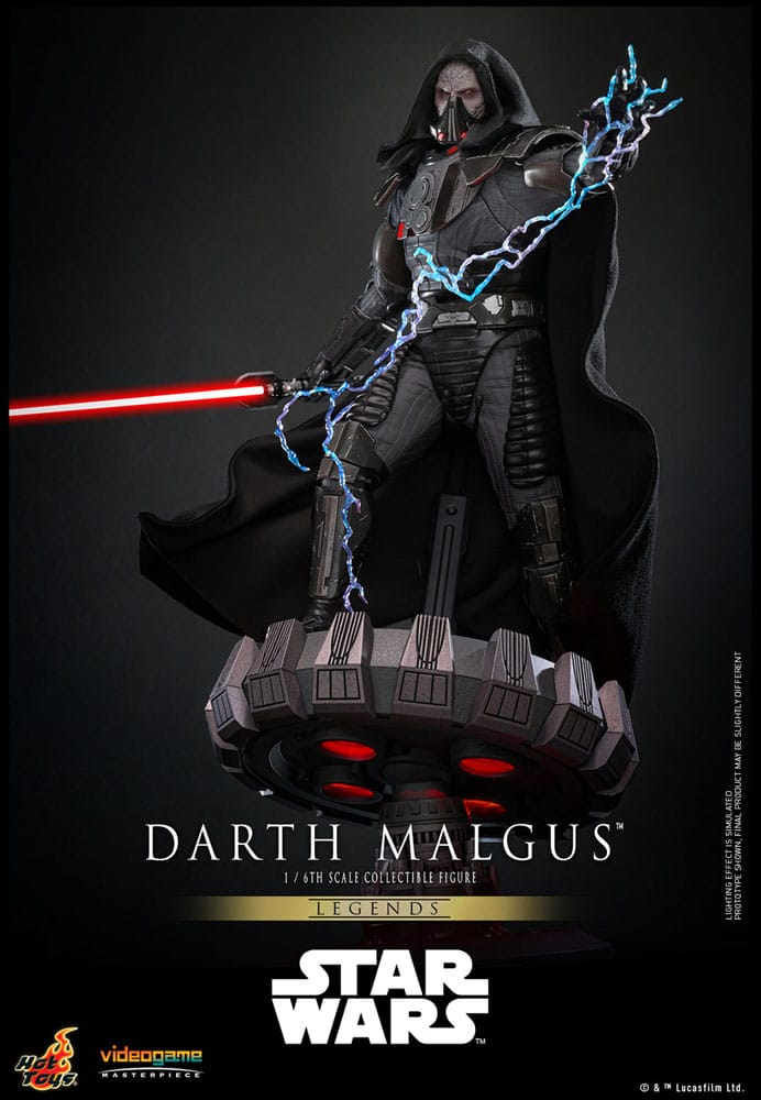 Star Wars Legends Videogioco Capolavoro Action Figure 1/6 Darth Malgus 34 cm