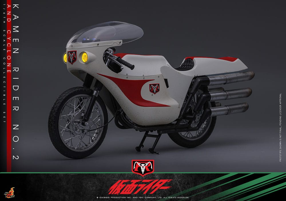 Kamen Rider 1/6 Cylone No. 2 19 cm