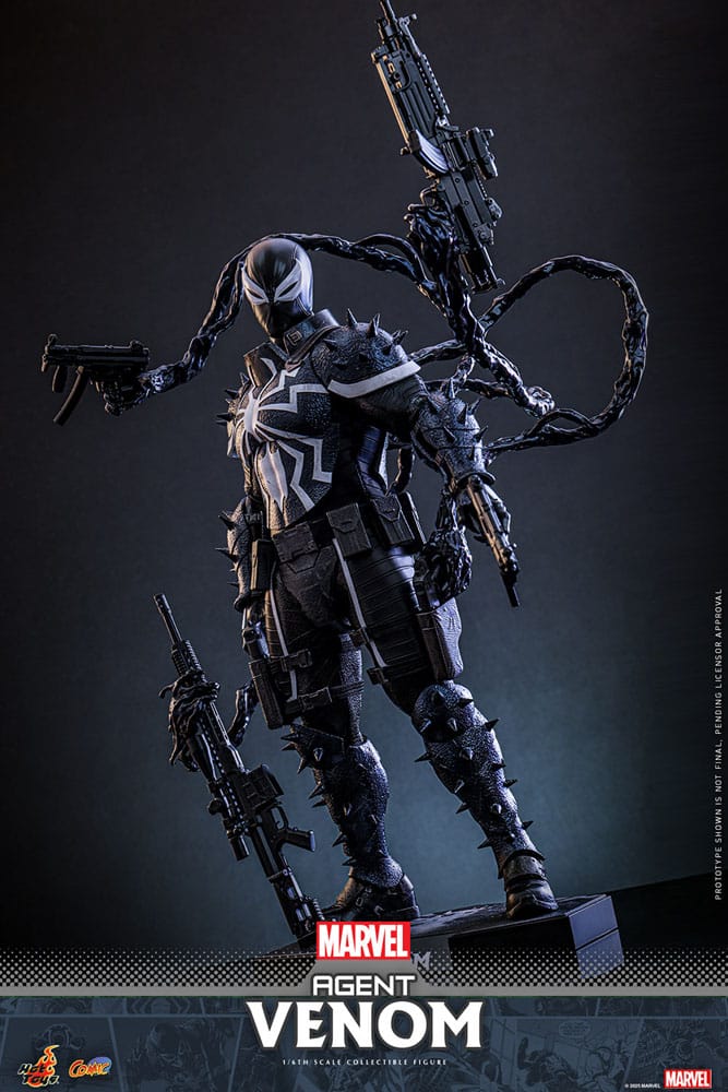 Marvel Comics Action Figure 1/6 Agent Venom 32 cm