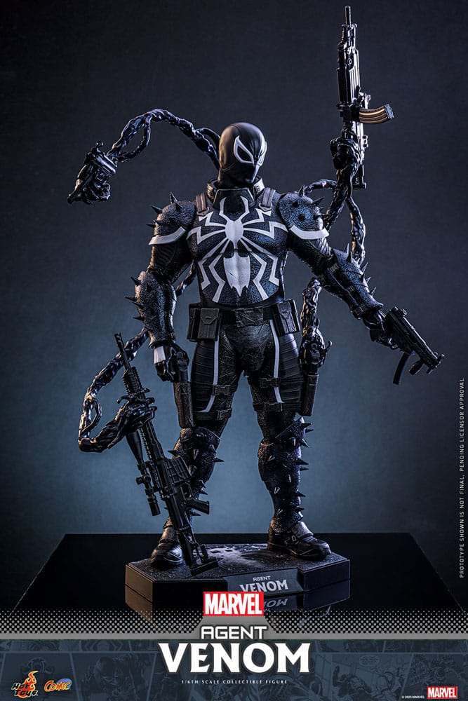 Marvel Comics Action Figure 1/6 Agent Venom 32 cm