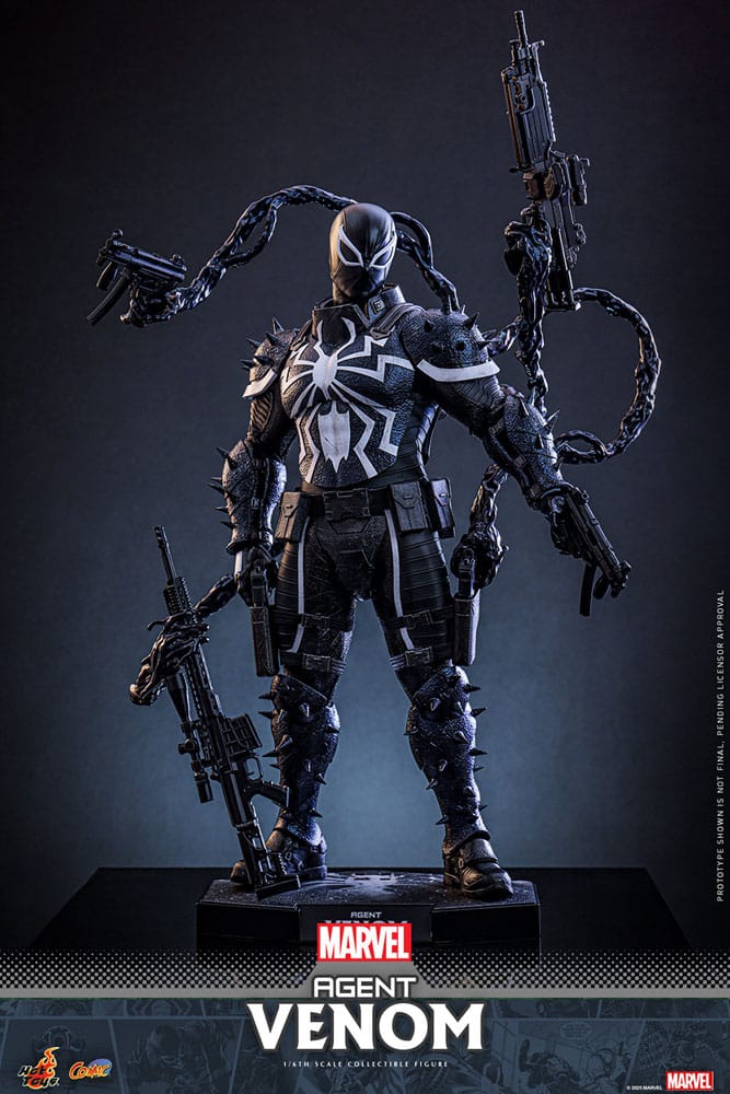Marvel Comics Action Figure 1/6 Agent Venom 32 cm