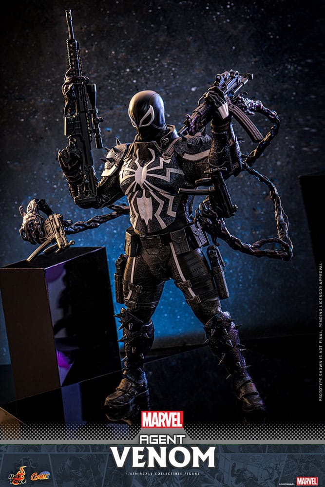 Marvel Comics Action Figure 1/6 Agent Venom 32 cm