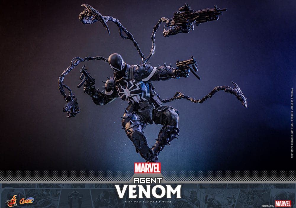 Marvel Comics Action Figure 1/6 Agent Venom 32 cm