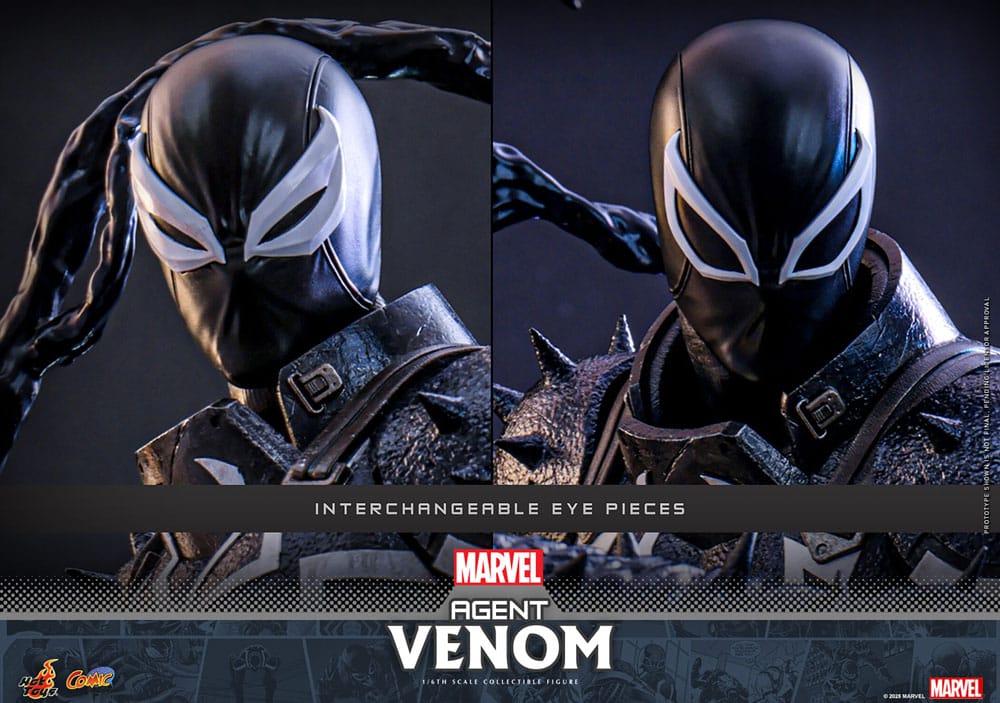 Marvel Comics Action Figure 1/6 Agent Venom 32 cm