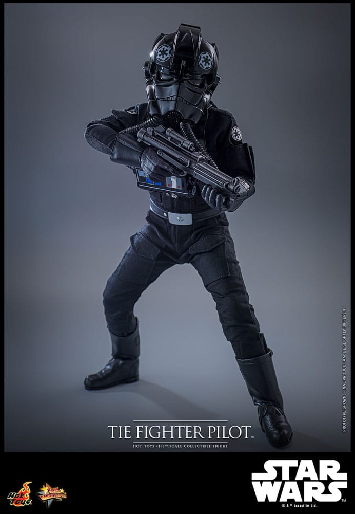 Star Wars Movie Masterpiece Action Figure 1/6 TIE fighter Pilot 30 cm