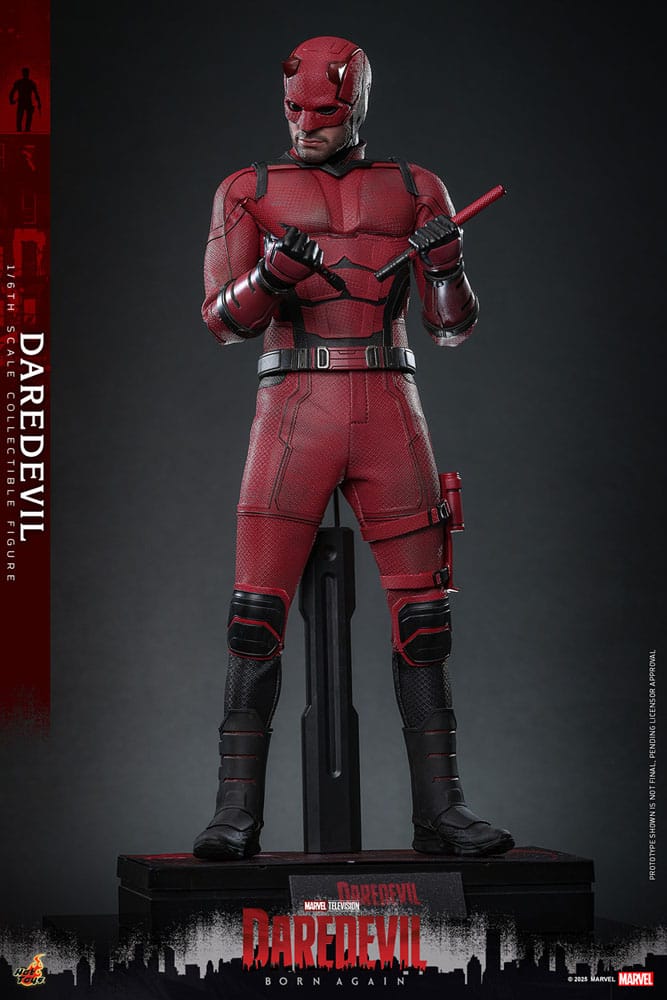Daredevil: Born Again Action Figure 1/6 Daredevil 30 cm