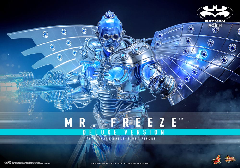 Batman & Robin Movie Masterpiece Action Figure 1/6 Mr. Freeze Deluxe Version 33 cm