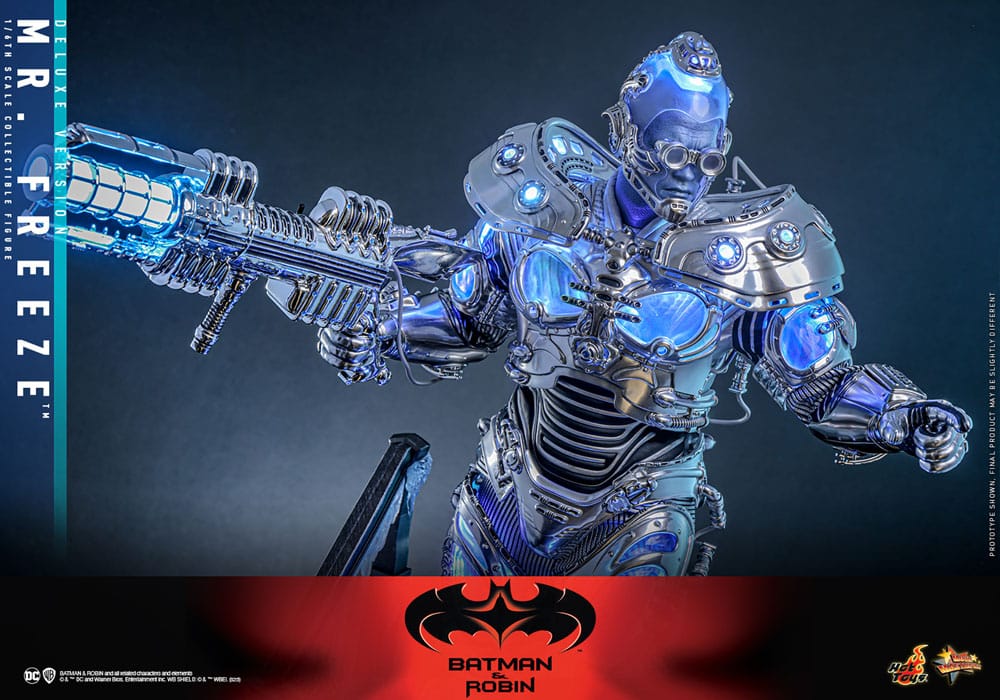 Batman & Robin Movie Masterpiece Action Figure 1/6 Mr. Freeze Deluxe Version 33 cm