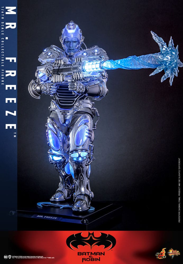 Batman & Robin Movie Masterpiece Action Figure 1/6 Mr. Freeze 33 cm