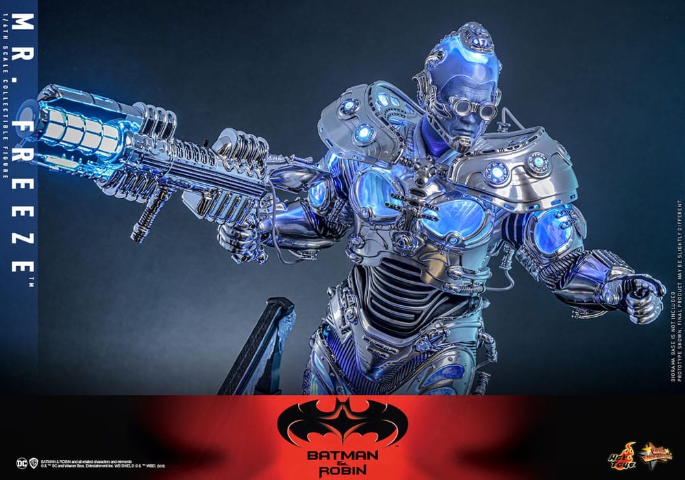 Batman & Robin Movie Masterpiece Action Figure 1/6 Mr. Freeze 33 cm