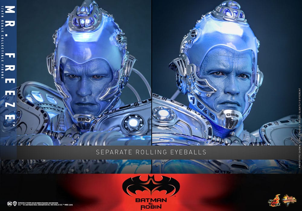 Batman & Robin Movie Masterpiece Action Figure 1/6 Mr. Freeze 33 cm