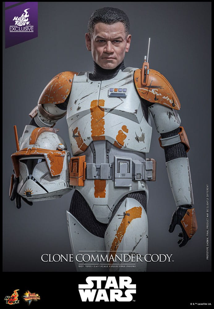 Star Wars: Episode III - Revenge of the Sith Action Figure 1/6 Clone Commander Cody 30 cm
