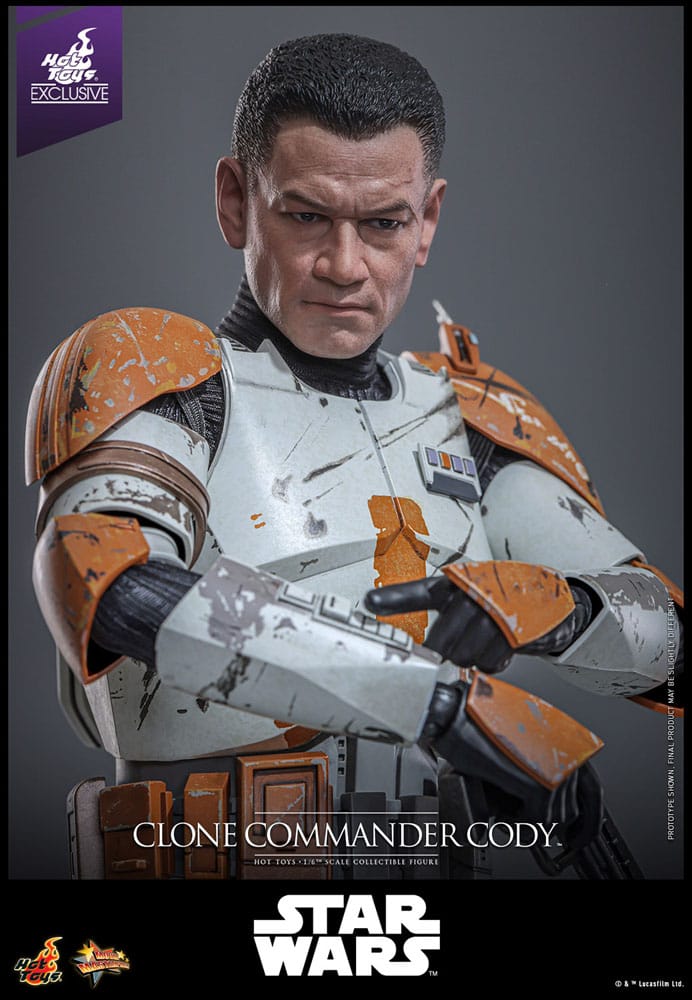 Star Wars: Episode III - Revenge of the Sith Action Figure 1/6 Clone Commander Cody 30 cm