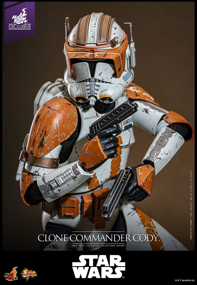 Star Wars: Episode III - Revenge of the Sith Action Figure 1/6 Clone Commander Cody 30 cm