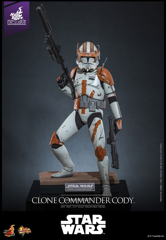 Star Wars: Episode III - Revenge of the Sith Action Figure 1/6 Clone Commander Cody 30 cm