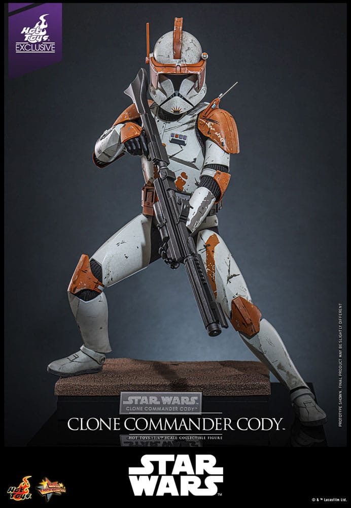 Star Wars: Episode III - Revenge of the Sith Action Figure 1/6 Clone Commander Cody 30 cm