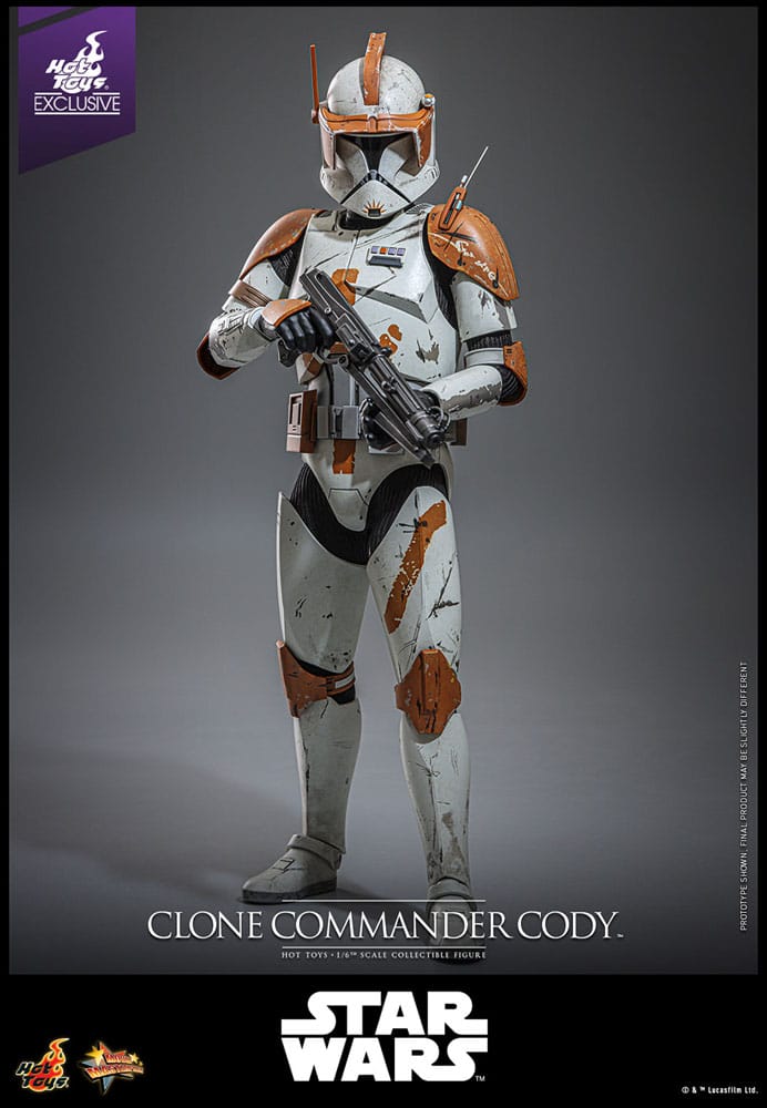 Star Wars: Episode III - Revenge of the Sith Action Figure 1/6 Clone Commander Cody 30 cm