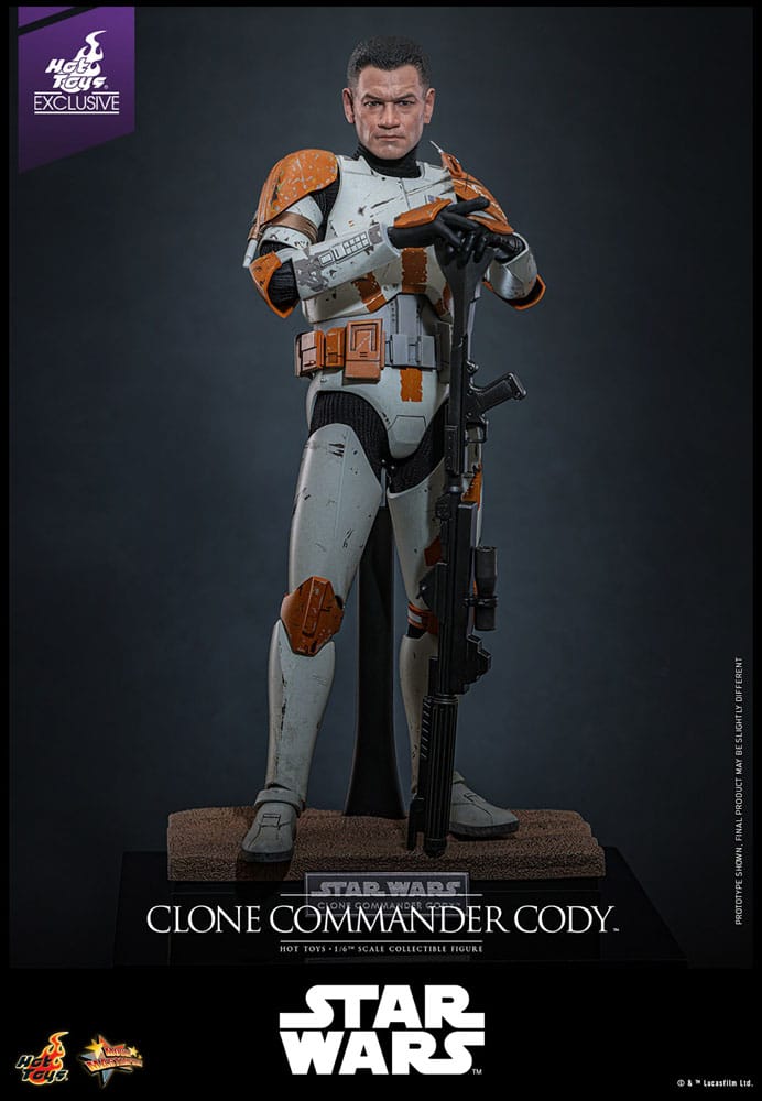 Star Wars: Episode III - Revenge of the Sith Action Figure 1/6 Clone Commander Cody 30 cm