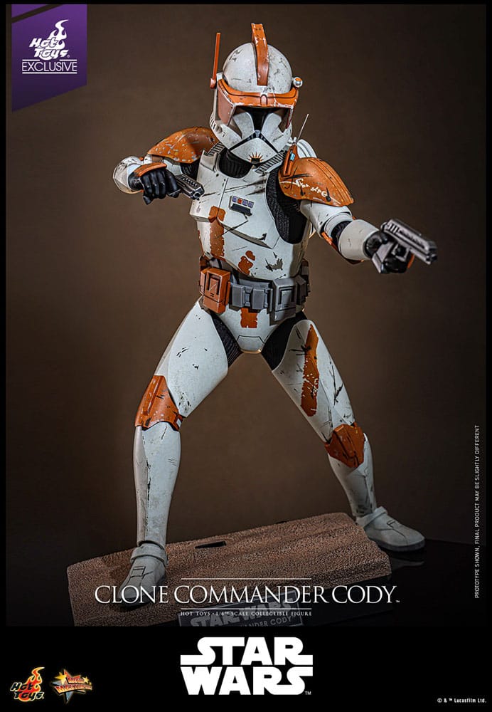 Star Wars: Episode III - Revenge of the Sith Action Figure 1/6 Clone Commander Cody 30 cm