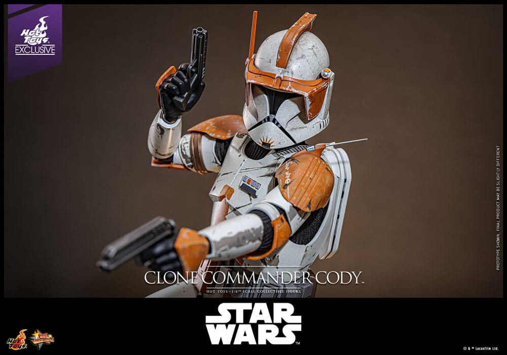 Star Wars: Episode III - Revenge of the Sith Action Figure 1/6 Clone Commander Cody 30 cm