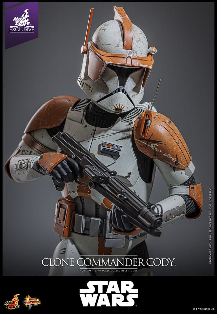 Star Wars: Episode III - Revenge of the Sith Action Figure 1/6 Clone Commander Cody 30 cm